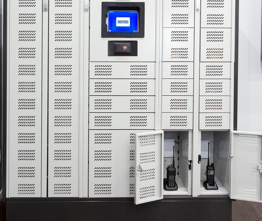 Real Time Networks Introduces New Radio Lockers